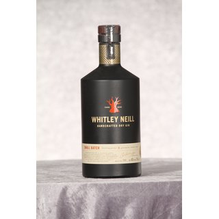 Whitley Neill Handcrafted Gin 0,7 ltr. London Dry Gin