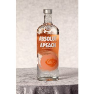 Absolut Vodka Apeach 1,0 ltr.