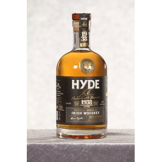 Hyde Presidents Reserve No. 6 Blended Irish Whiskey 0,7 ltr. Sherry Cask Finish