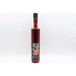 Waldhimbeergeist-Likör 25%vol. 0,5 ltr. Liebl