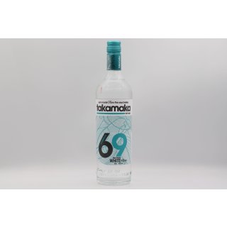 Takamaka Bay White Rum 0,7 ltr. 69 High Proof