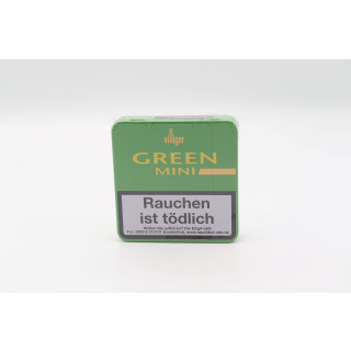 Villiger Zigarillos Green Mini Filter Blechdose 20er Dose