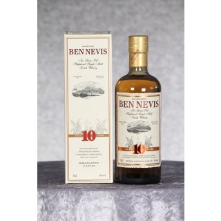 Ben Nevis 10 Jahre 0,7 ltr.