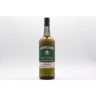 Jameson Caskmates Irish Whiskey 1,0 ltr. Aged in Craft Beer Barrels – IPA Edition