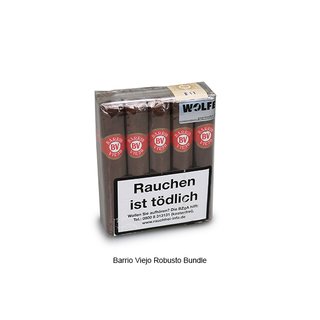 Barrio Viejo Short Robusto 10er Bundle