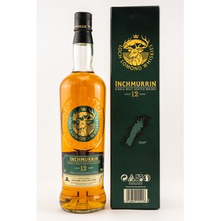 Inchmurrin 12 Jahre 0,7 ltr. Loch Lomond Island Collection