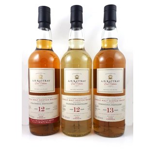 Strathmill, 2006, 12 y.o., 57,3%, PX Sherry Finish - Cask Collection, A. D. Rattray 0,7 ltr.