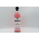 Brokers Pink Gin 40,0% 0,7 Liter