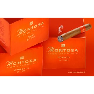 Montosa Robusto 20er Kiste