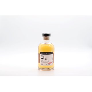 Elements of Islay CI12 Full Proof, Elixir Distillers, London 0,5 ltr.