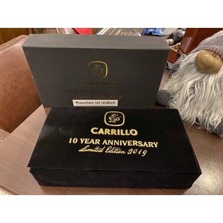 E.P. Carrillo 10 Year Anniversary Limited Edition 2019