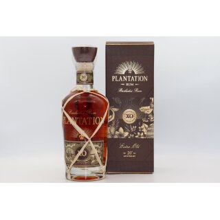Planteray 20th Anniversary Extra Old Rum Barbados 0,7 ltr.