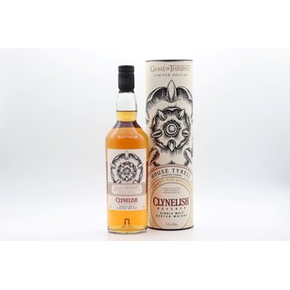 Game of Thrones House Tyrell: Clynelish Reserve 0,7 ltr.