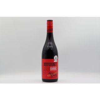 Beefsteak Club Beef & Liberty Shiraz 2019 0,75 ltr.