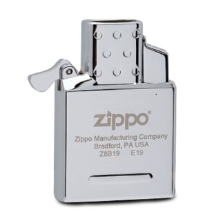 Zippo Gaseinsatz mit Drücker ungefüllt
