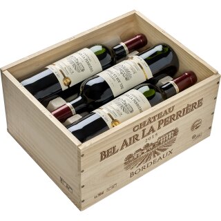 Château Bel Air La Perriere 2022 0,75 ltr. 6er Holzkiste