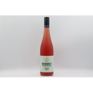 Weinbiet Merlot Rose trocken 2022 0,75 ltr. Von ersten Lagen