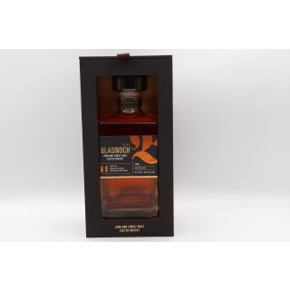 Bladnoch 11 Jahre Limited Edition 0,7 ltr. Bourbon Expression