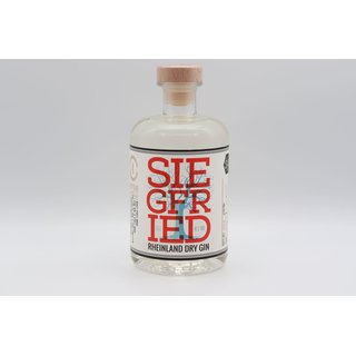 Siegfried Rheinland Dry Gin 0,5 ltr.