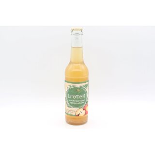 Limoment naturtrüber Apfel Spendenschorle 0,33 ltr.