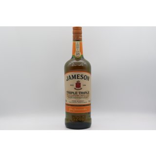 Jameson Triple Triple 1,0 ltr.