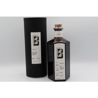 Double B Cuvée von Bergamotte und Bourbon Vanille 42%vol. 0,35 ltr.Spiritus Rex