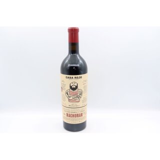CASA ROJO Macho Man Monastrell 2021  0,75 ltr. DOP Jumilla