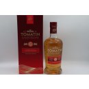 Tomatin 21 Jahre 0,7 ltr. Travel Retail Exclusive