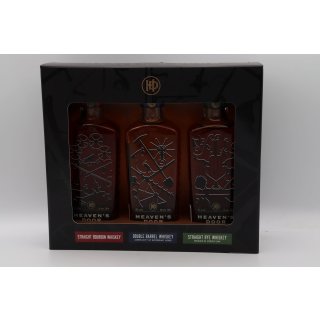 Heavens DoorTrio 3x0,2l American Whisky in GP 0,6 ltr