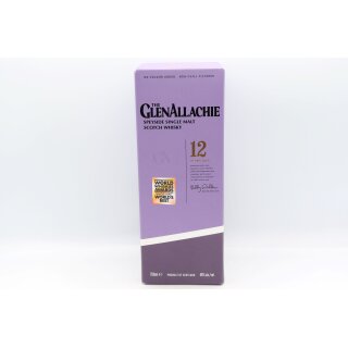GlenAllachie 12 Jahre 0,7 ltr.