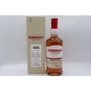 Benromach 2011 Germany Exclusive Batch 2 0,7 ltr.