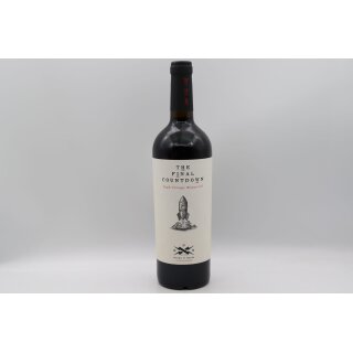 The Final Countdown Tinto 2023 0,75 ltr.