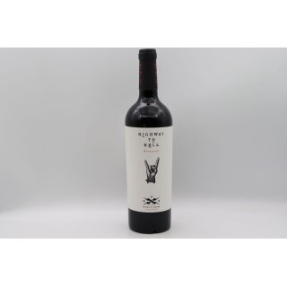 Highway To Hell Tinto 2023 0,75 ltr.