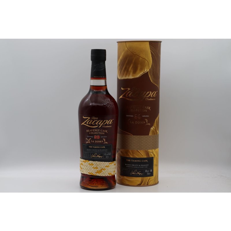 Ron Zacapa La Doma The Taming Cask 0,7 ltr. Heavenly Cask Collection