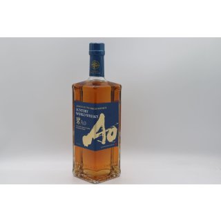 Suntory Ao 0,7 ltr. World Whisky