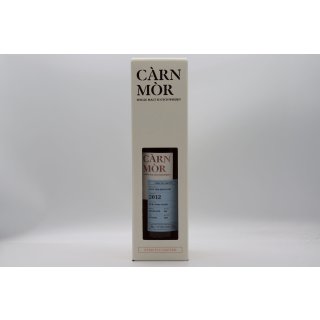 Glen Ord 2012 Carn Mor Strictly Limited  0,7 ltr.