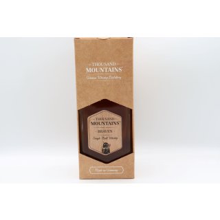 Braven Single Malt Whisky 0,7 ltr. Thousand Mountains