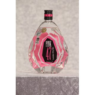 Pink 47 London Dry Gin 0,7 ltr.