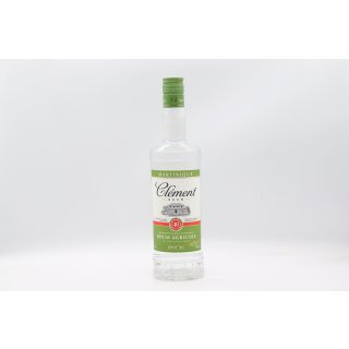 Clement Rhum Agricole Blanc 0,7 ltr.