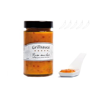 Compass Grillsaucen Rum machen