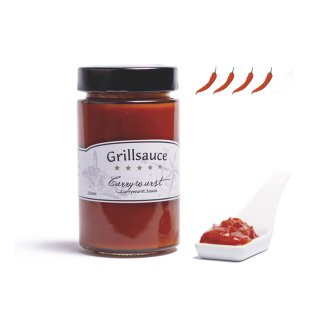 Compass Grillsaucen Currywurst