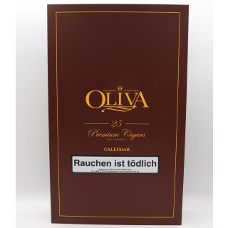 Oliva Limited Editions Advent Calender