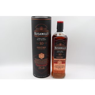 Bushmills 10 Jahre The Causeway Edition 2021 Germany Exclusive Release 0,7 ltr.