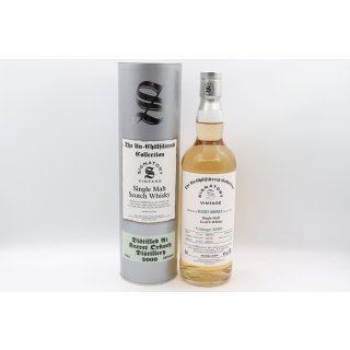 Secret Orkney 2009/2023 Sig un-chill #Dru 17/A67 -9/-10/-13/-21 0,7 ltr. The Un-Chillfiltered Collection, Signatory