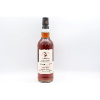 Secret Orkney 2011/2026  0,7 ltr. Signatory 100 PROOF Edition #71