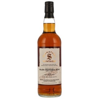 Glenrothes 2014 0,7 ltr. Signatory 100 PROOF Edition