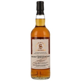 Secret Speyside 2010 0,7 ltr. Signatory 100 PROOF Edition