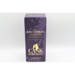 Kilchoman Sanaig Cask Strength 0,7 ltr. Edition 2024