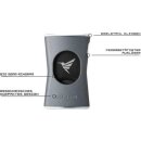 COLIBRI Zig.Abschneider Slim schwarz/gold