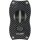 COLIBRI Zigarrenabschneider V-Cut schwarz/Carbondruck Kerbschnitt 23mm
